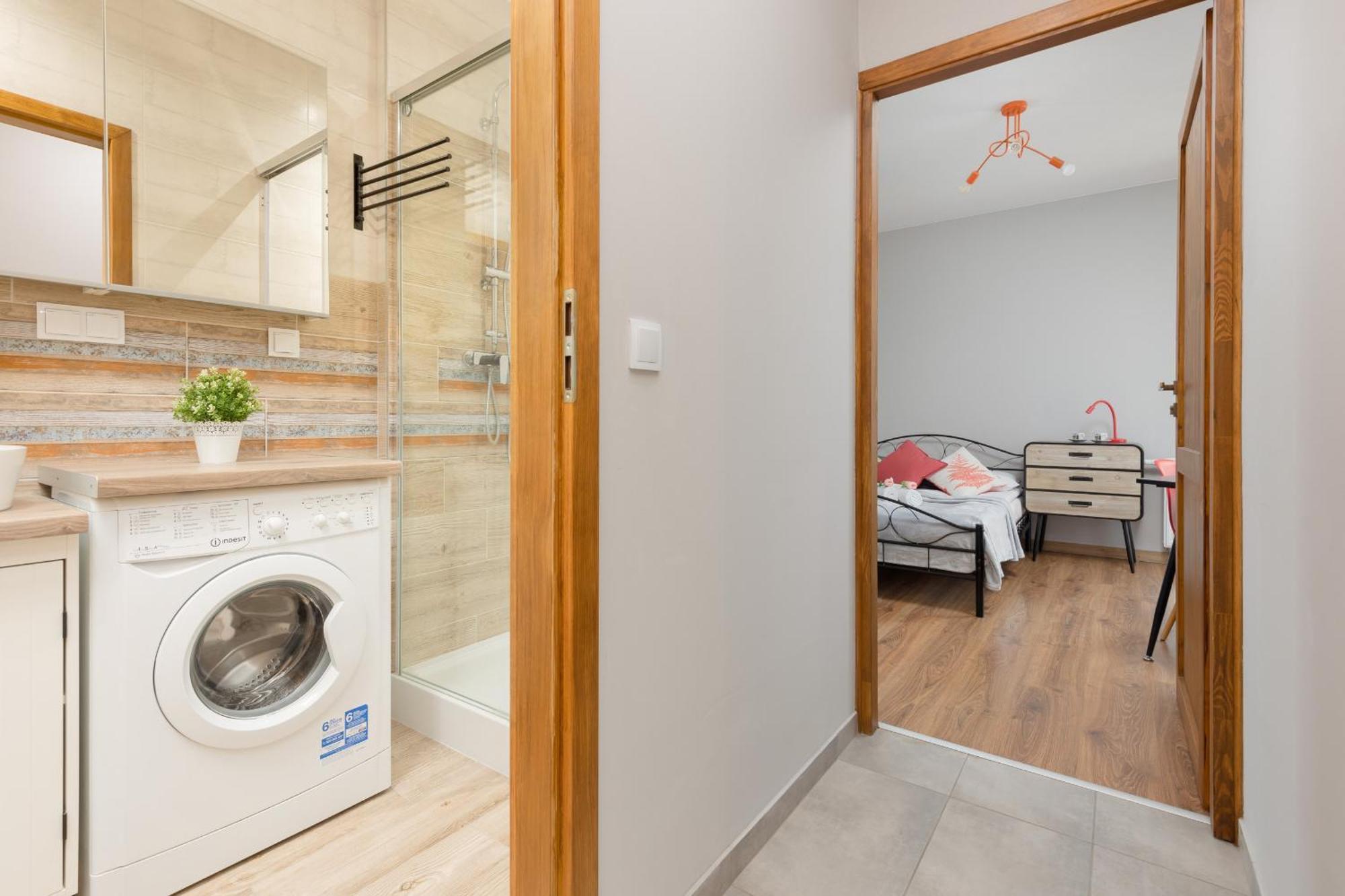 Cozy Three-Bedroom Family Apartment In Warsaw By Noclegi Renters 外观 照片