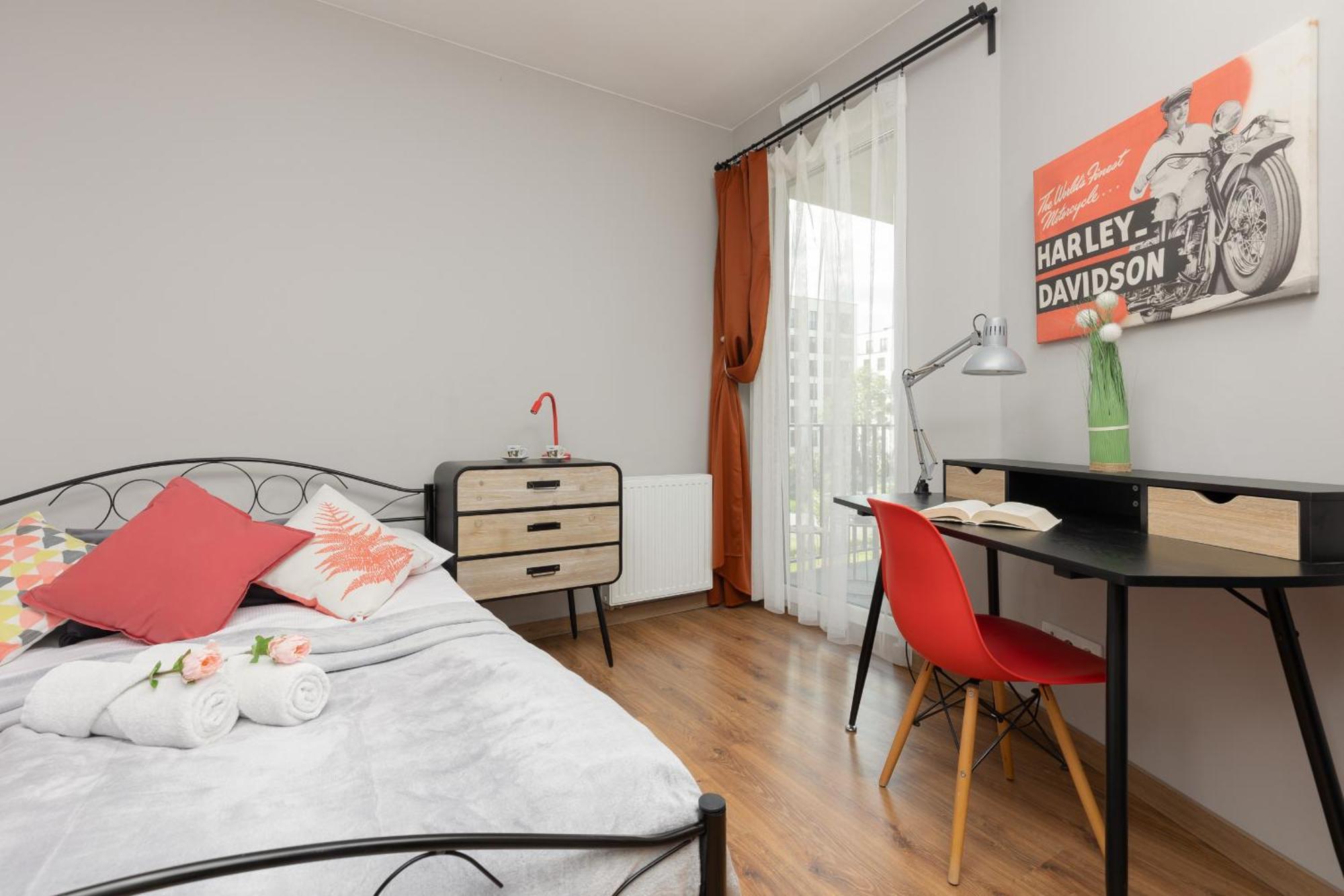 Cozy Three-Bedroom Family Apartment In Warsaw By Noclegi Renters 外观 照片