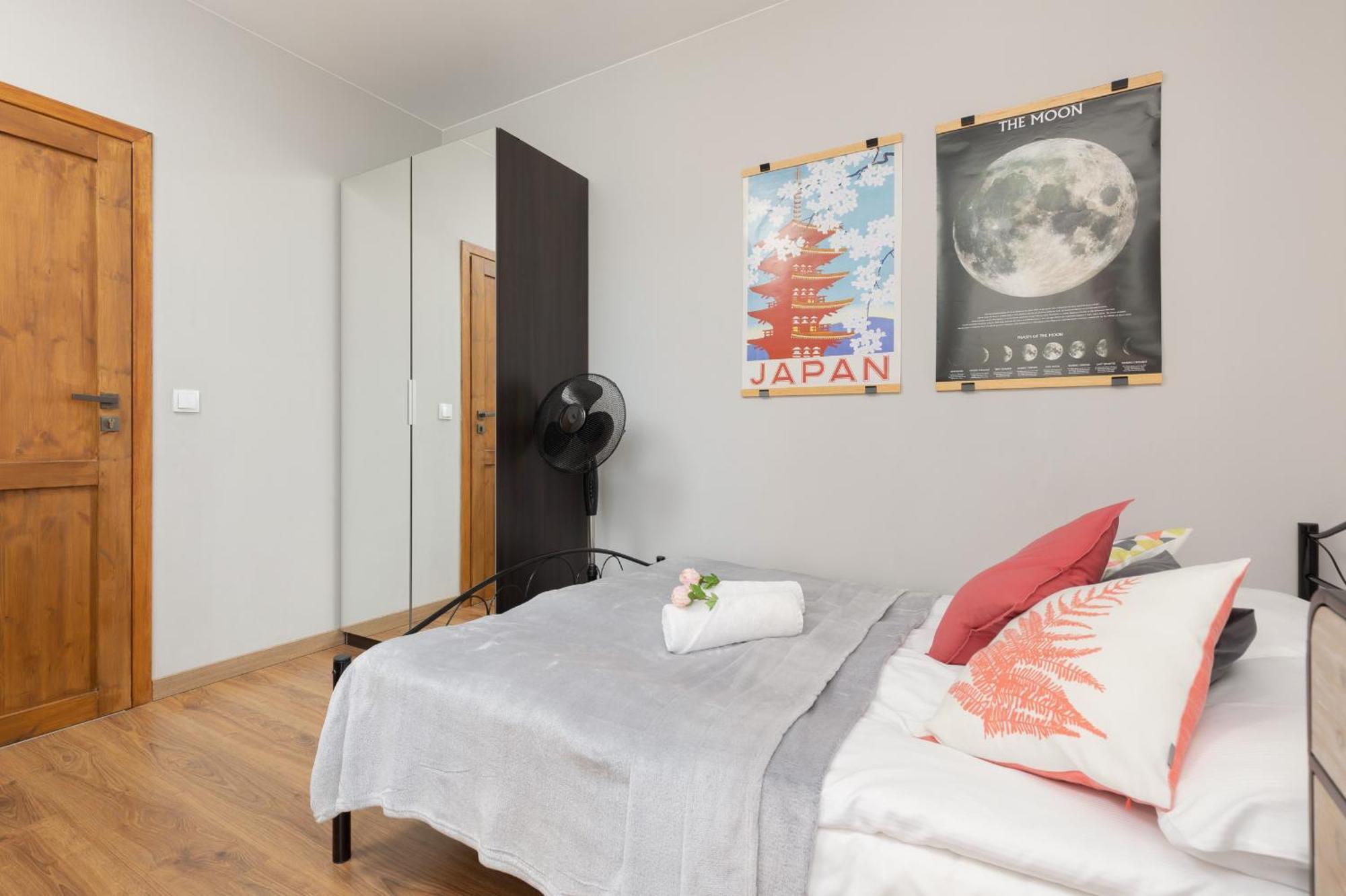 Cozy Three-Bedroom Family Apartment In Warsaw By Noclegi Renters 外观 照片