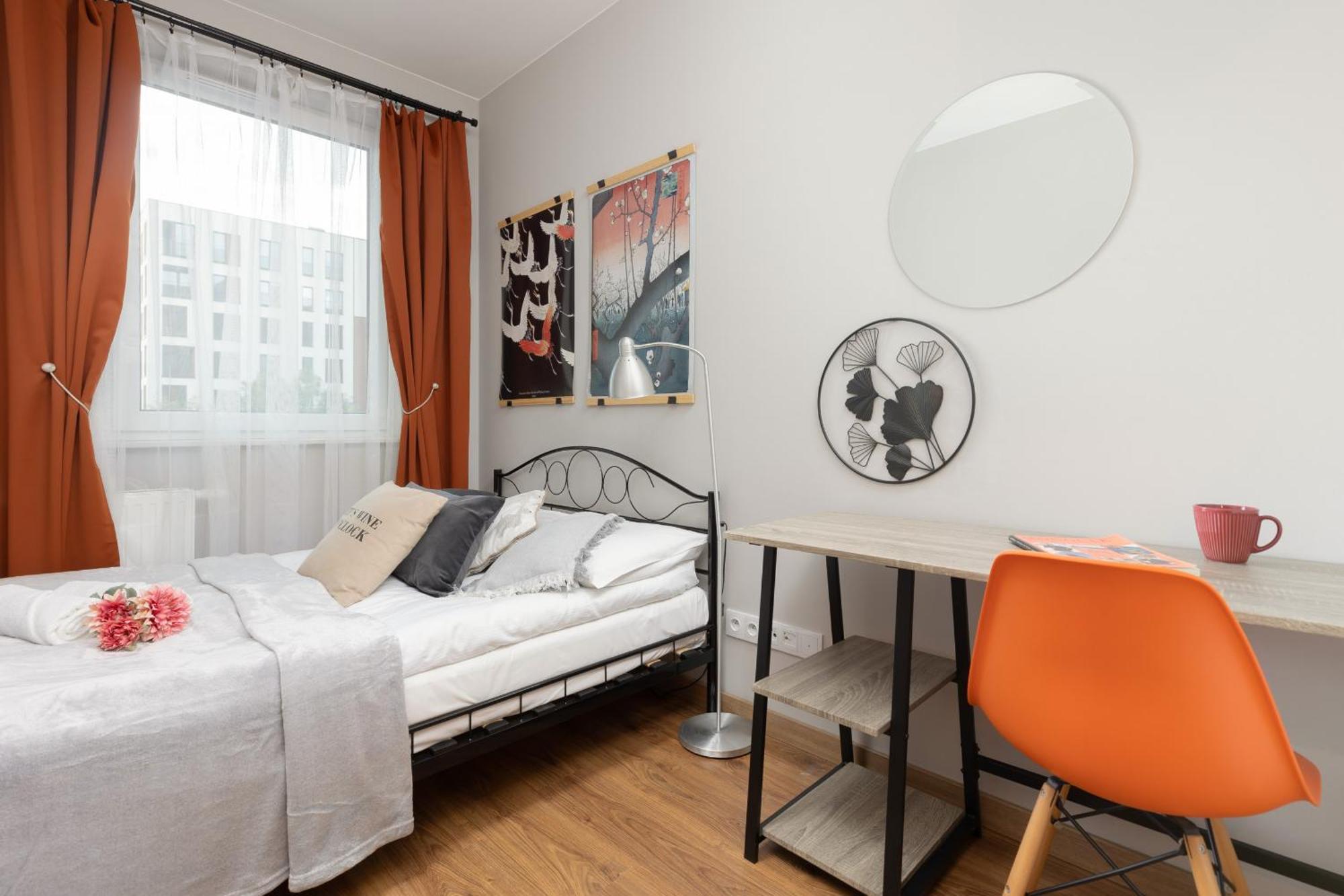 Cozy Three-Bedroom Family Apartment In Warsaw By Noclegi Renters 外观 照片